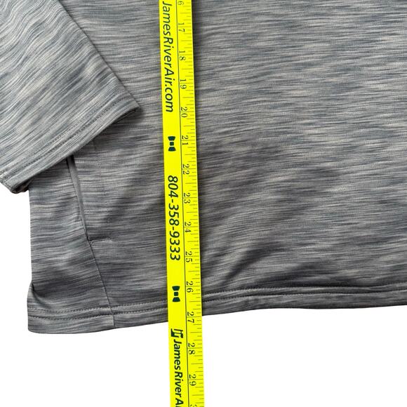 Florida Gators UF‎ Sweatshirt Hoodie Pullover Logo Gray Pockets Men's Large - Picture 7 of 9